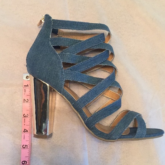 Denim shoes - Picture 2 of 4